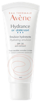 AVENE Hydrance UV Light SPF 30 emulsija, 40 ml