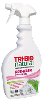 TRI-BIO Natural Pre-Wash Universal purškiamas dėmių valiklis, 420 ml