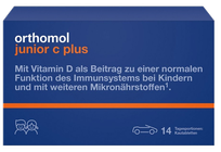 ORTHOMOL Junior C Plus kramtomosios tabletės, 42 vnt.