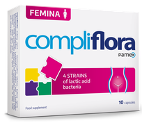 COMPLIFLORA   Femina kapsulės, 10 vnt.