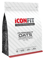 ICONFIT Overnight Oats - Apple-Cinnamon košės, 1000 g