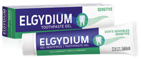 ELGYDIUM Sensitive dantų pasta, 75 ml