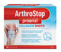 ARTHROSTOP ARTHROSTOP PROENZI COLLAGEN SHOTS buteliai, 14 vnt.