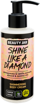 BEAUTY JAR Shine Like A Diamond kūno kremas, 150 ml