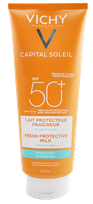 VICHY Capital Soleil Fresh Protective SPF 50+ veido pienelis, 300 ml