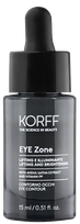 KORFF Eye Zone paakių odą glotninanti ir skaistinanti paakių kremas, 15 ml