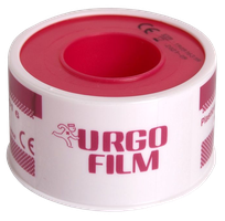 URGO  Film 5 m x 2.5 cm polietileno lipnus pleistras ritinėlyje, 1 vnt.