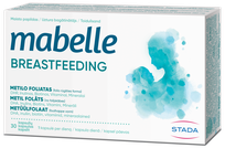 MABELLE Breast Feeding kapsulės, 30 vnt.