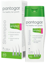 PANTOGAR Growtect for Women šampūnas, 200 ml