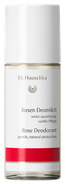 DR. HAUSCHKA Rose rutulinis dezodorantas, 50 ml