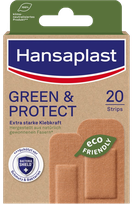 HANSAPLAST Green & Protect tvarstis, 20 vnt.