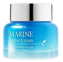 THE SKIN HOUSE Marine Active veido kremas, 50 ml