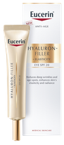 EUCERIN Hyaluron-Filler + Elasticity SPF 20 paakių kremas, 15 ml