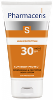 PHARMACERIS Sun Protect SPF 30 losjonas, 150 ml