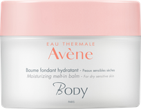 AVENE Body Moisturising Melt-In Balm kūno kremas, 250 ml