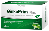 GINKOPRIM   40mg tabletės, 60 vnt.