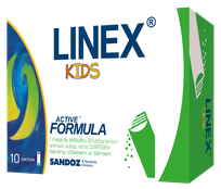 LINEX Kids paketėliai, 10 vnt.