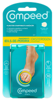 COMPEED  Tarp Piršto pleistrai nuo sausų nuospaudų, 10 vnt.