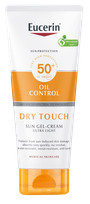 EUCERIN Sun Oil Control Dry touch SPF 50+ nuo saulės kūnui apsauginis kremas nuo saulės, 200 ml