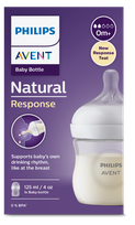 PHILIPS Avent Natural Response 0m+ buteliukas su čiupltuku, 1 vnt.