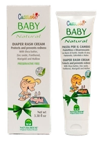 NATURA HOUSE Cucciolo Baby kremas kūdikių vystyklų sričiai, 100 ml