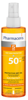 PHARMACERIS SUN SPF 50+ apsauginis kremas nuo saulės, 200 ml