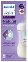 PHILIPS Avent Natural Response „AirFree“ 1m+ butelis, 1 vnt.