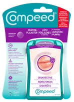 COMPEED  pleistrai nuo lūpų pūslelinės, 15 vnt.