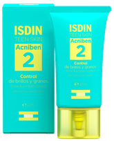 ISDIN Acniben Shine&Pimple veido kremas, 40 ml