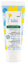 KLORANE Bebe Nourishing Cream with Cold Cream kūno kremas, 40 ml