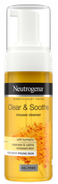 NEUTROGENA Clear&Soothe valomosios putos, 150 ml