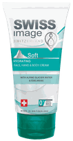 SWISS IMAGE Soft Hydrating Face, Hand & Body kremas, 75 ml