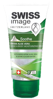 SWISS IMAGE Soothe Swiss Aloe Vera Hand & Body gelis, 75 ml