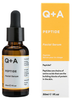 Q+A Peptide veido serumas, 30 ml