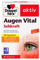 DOPPELHERZ Aktiv Augen Vital kapsulės, 30 vnt.