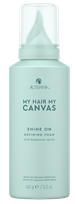 ALTERNA My Hair My Canvas Shine on Defining plaukų formavimo putos, 145 g