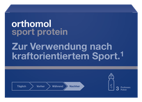 ORTHOMOL Sport Protein (40 g) milteliai, 3 vnt.