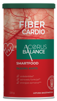 ACORUS BALANCE Fiber Cardio milteliai, 220 g