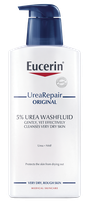 EUCERIN UreaRepair PLUS su 5% šlapalo dušo gelis, 400 ml