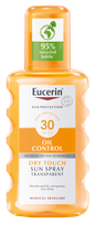 EUCERIN Sun Oil Control SPF 30 nuo saulės apsauginis kremas nuo saulės, 200 ml