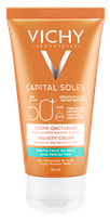 VICHY Capital Velvety SPF50+ veido kremas, 50 ml