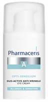 PHARMACERIS A Opti-Sensilium paakių kremas, 15 ml