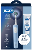 ORAL-B Vitality Pro su dantų pasta              elektrinis dantų šepetėlis, 1 vnt.