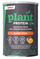 ICONFIT Plant Protein - Mango Stevia milteliai, 480 g