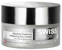 SWISS IMAGE Absolute Radiance Whitening Day veido kremas, 50 ml