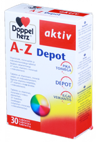 DOPPELHERZ Aktiv A - Z Depot tabletės, 30 vnt.