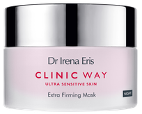 CLINIC WAY  Extra Firming Dermo naktinis veido kaukė, 50 ml