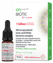 LYL BIOTIC Baby Drops, lašai, 10 ml