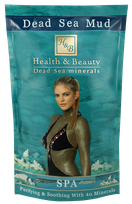 HEALTH&BEAUTY Dead Sea Minerals Mud kaukė, 600 g