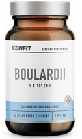 ICONFIT Boulardii kapsulės, 60 vnt.